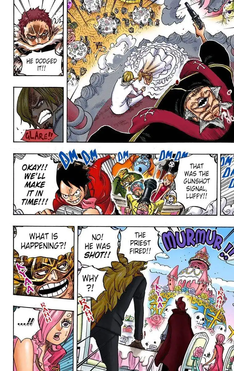 One Piece - Digital Colored Comics Chapter 862 13